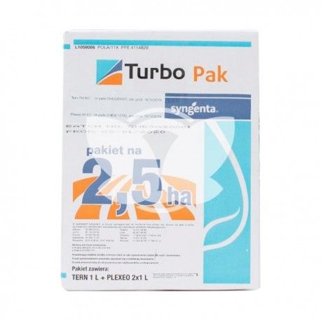 Turbo Pak 2,5haTern1l + Plaxeo 2x1L