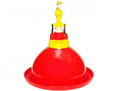 Universal bell-shaped drinker with Standard ballast