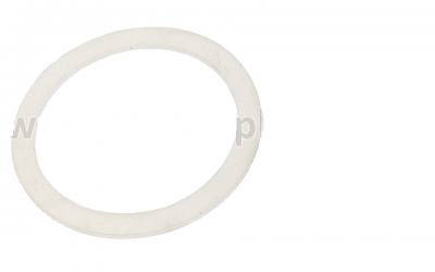 Gasket of lampshade and E27 lighting fitting