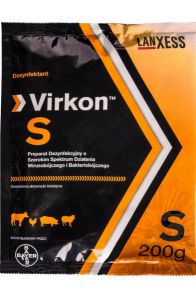 Preparat dezynfekcyjny - VIRKON S w saszetce 200g
