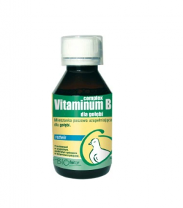 Vitaminum B complex dla gołębi (witamina B kompleks) 100ml