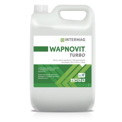 Wapnovit Turbo saletra wapniowa 5L